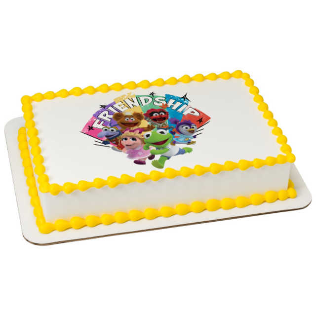 Muppet Babies-Friendship PhotoCake® Image