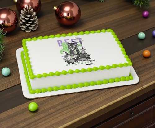 The Nightmare Before Christmas Best PhotoCake® Edible Image®