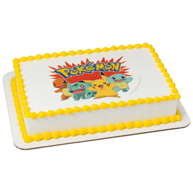 Pokemon Party PhotoCake®