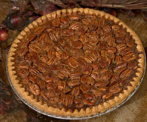 Sweet Potato Pecan Pie