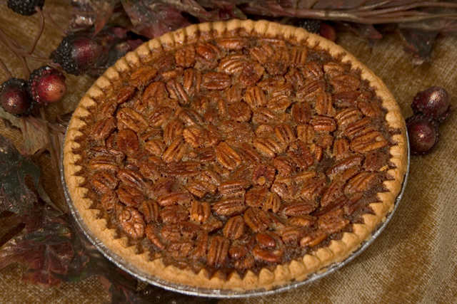 Sweet Potato Pecan Pie