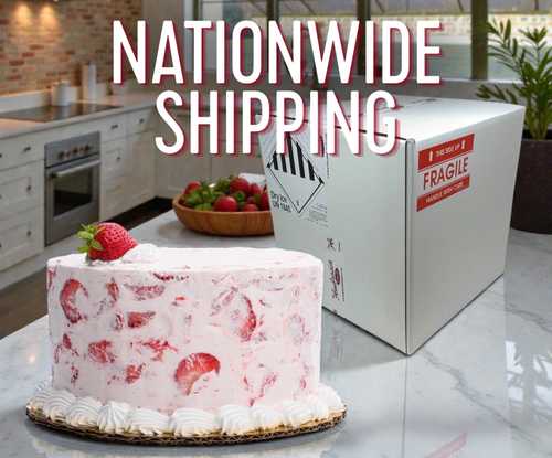 Shipper Fresh Strawberry Cake – Baton Rouge’s Famous Signature Cake 🍓