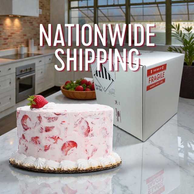 Shipper Fresh Strawberry Cake – Baton Rouge’s Famous Signature Cake 🍓