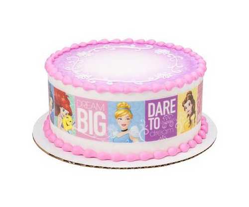 Disney Princess Dream Big Princess - PhotoCake® Image Strips