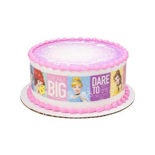 Disney Princess Dream Big Princess - PhotoCake® Image Strips