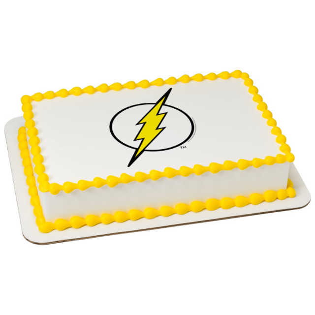 Justice League™ Flash PhotoCake® Edible Image®