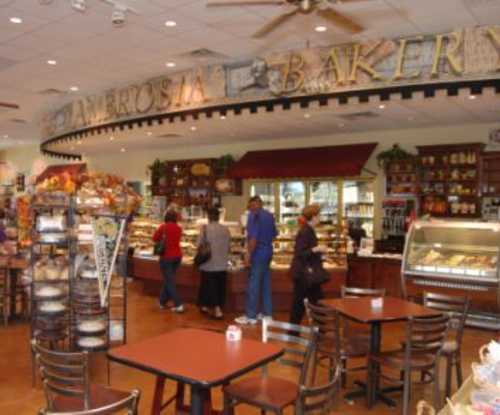 Pastries and Case Desserts