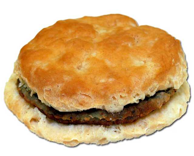 Sausage Patty Biscuit