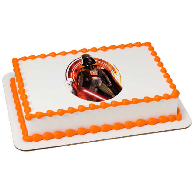Disney - Star Wars DARTH VADER Edible Image® Cake
