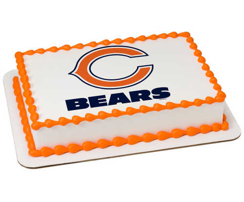 NFL Chicago Bears Team PhotoCake® Edible Image®