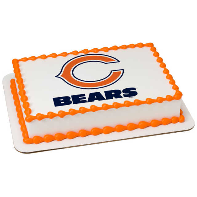 NFL Chicago Bears Team PhotoCake® Edible Image®