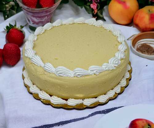 Plain Cheesecake