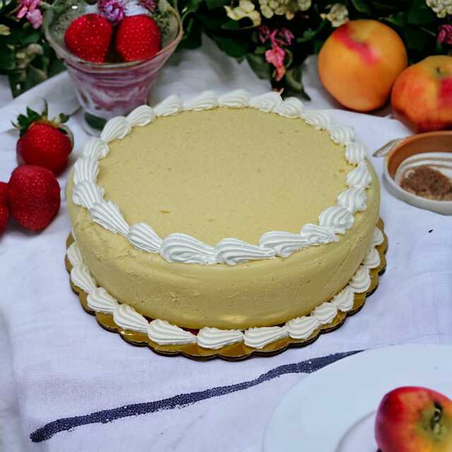 Plain Cheesecake