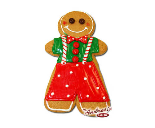 Large Gingerbread "Boy" Cookie