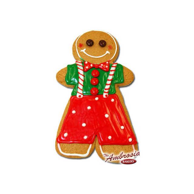 Large Gingerbread "Boy" Cookie