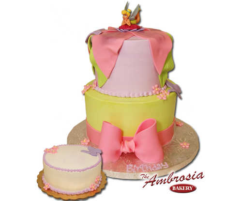 Tinker Bell Cake