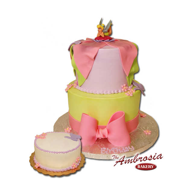 Tinker Bell Cake