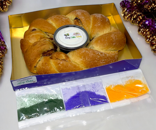 KIT -  Traditional King Cake for In-Store Pickup