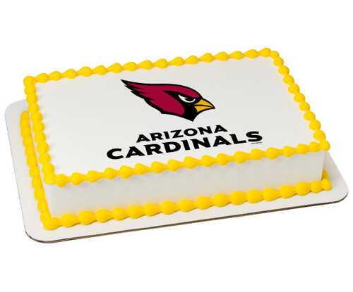 NFL Arizona Cardinals Team PhotoCake® Edible Image®