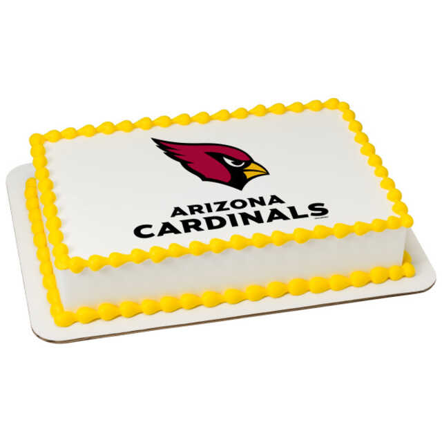 NFL Arizona Cardinals Team PhotoCake® Edible Image®