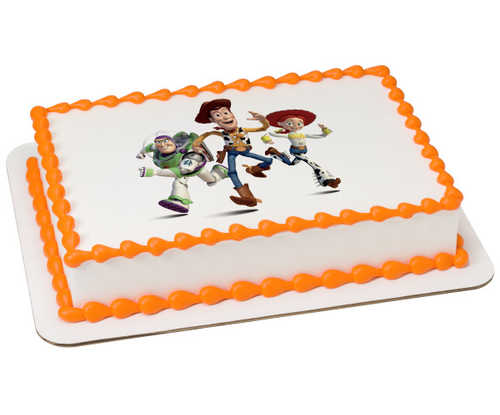 Disney/Pixar Toy Story It's Play Time! PhotoCake® Edible Image®