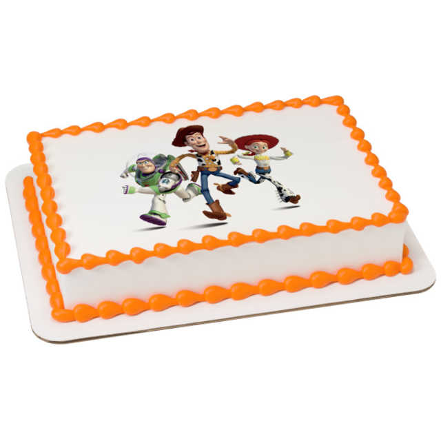 Disney/Pixar Toy Story It's Play Time! PhotoCake® Edible Image®