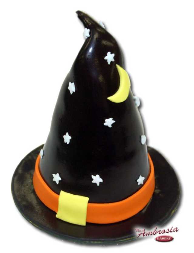 Cupcake Witch Hat