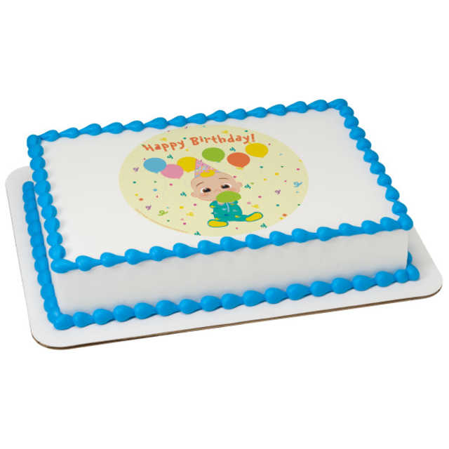 CoComelon™ Happy Birthday! PhotoCake® Edible Image®