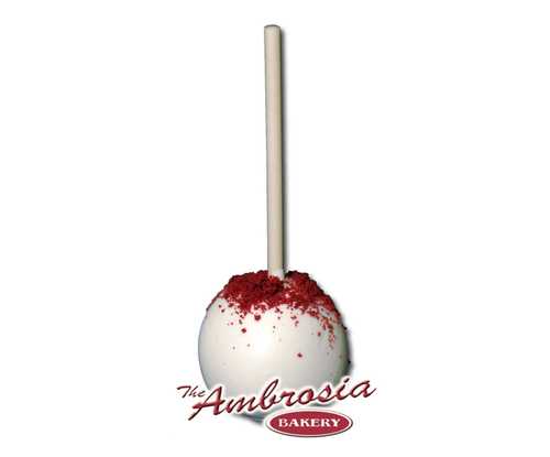 Red Velvet Cake Pop