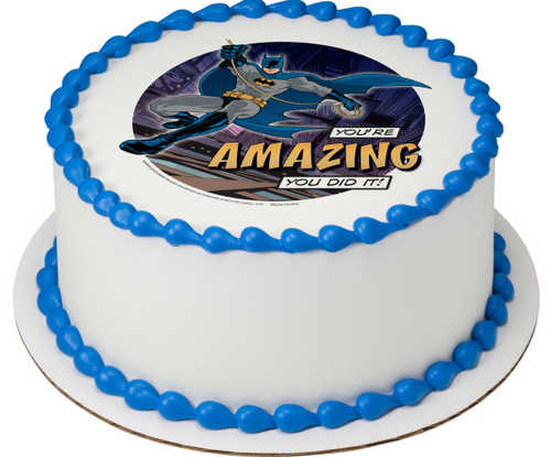 Batman™ You're Amazing PhotoCake® Edible Image®