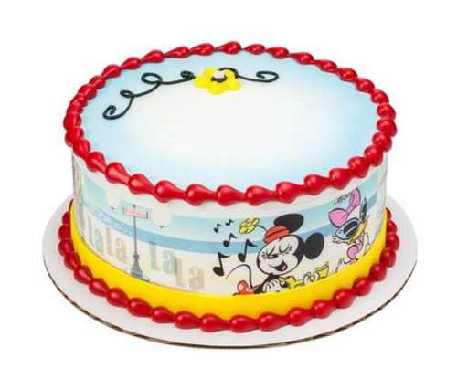 Mickey & Friends Mickey Shorts PhotoCake® Image Strips