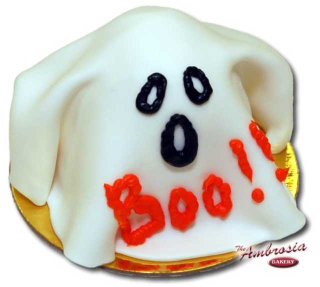 Cupcake Ghost