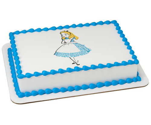 Alice in Wonderland PhotoCake® Edible Image®