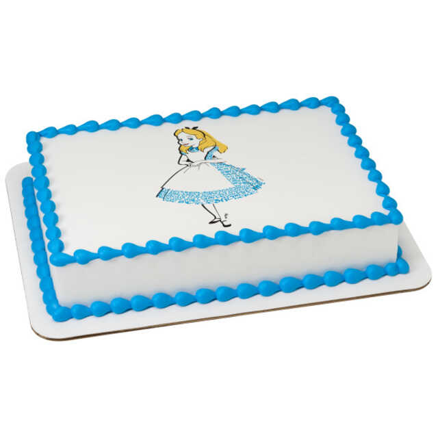 Alice in Wonderland PhotoCake® Edible Image®