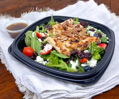 *NEW Berry Pecan Grilled Chicken Salad