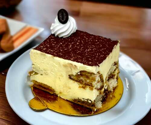 Slice of Tiramisu