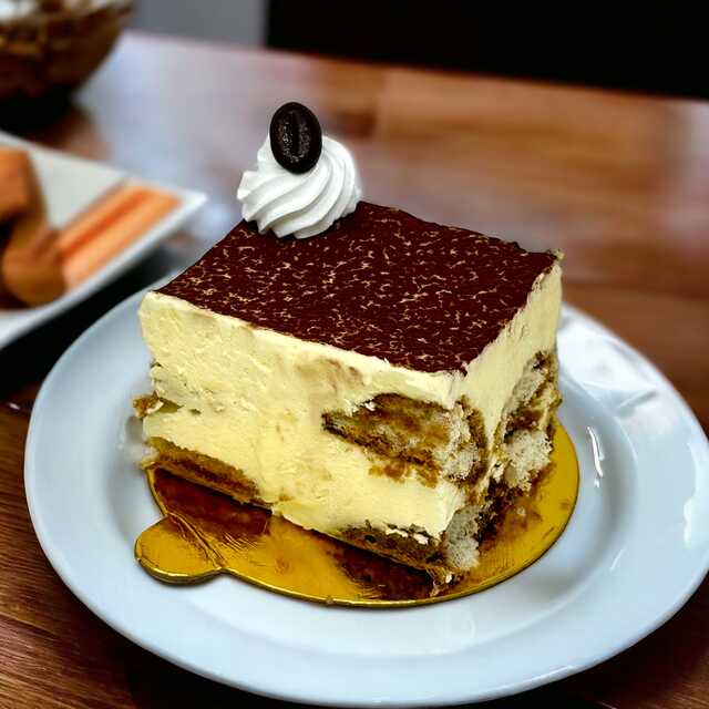 Slice of Tiramisu