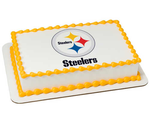 NFL - Pittsburgh Steelers - Team PhotoCake® Edible Image®