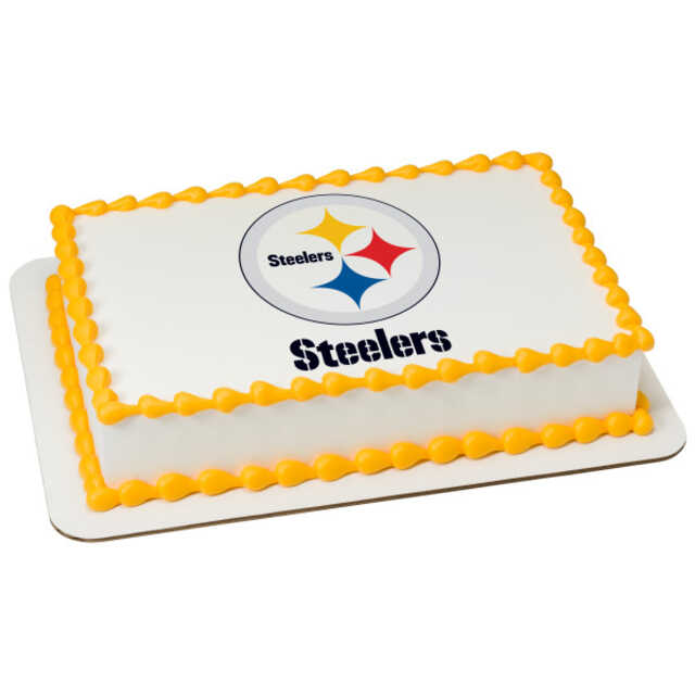 NFL - Pittsburgh Steelers - Team PhotoCake® Edible Image®