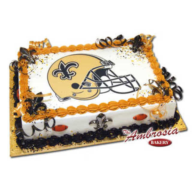 SAINTS - Edible Image - PhotoCake®