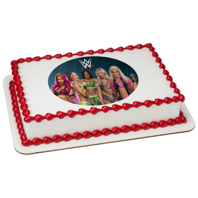 WWE Divas PhotoCake® Image