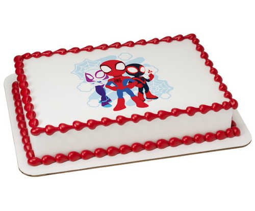 MARVEL Spidey and His Amazing Friends PhotoCake® Edible Image®