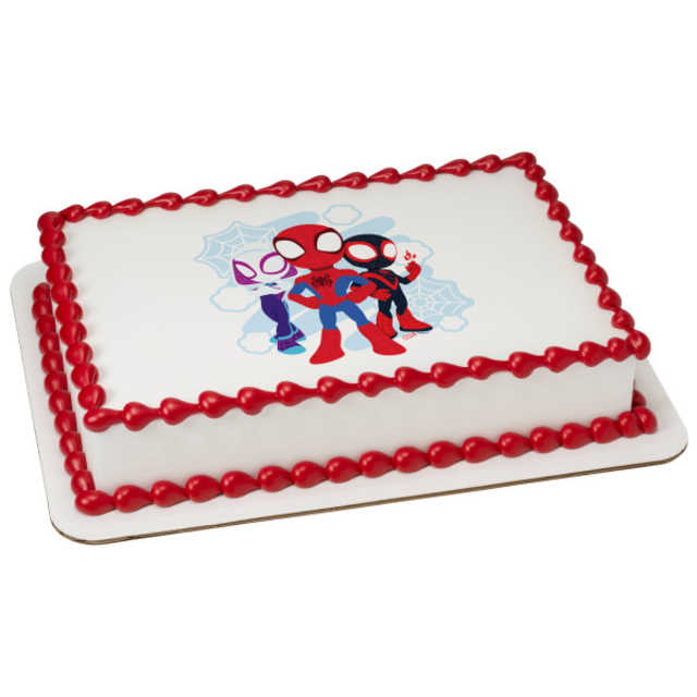 MARVEL Spidey and His Amazing Friends PhotoCake® Edible Image®