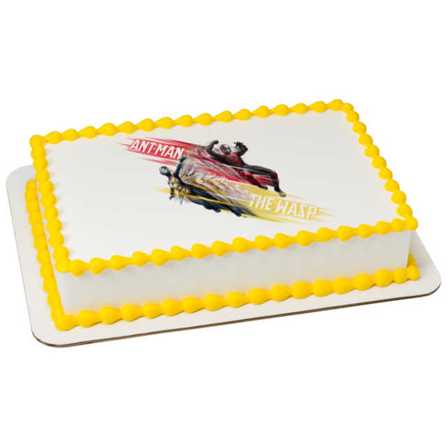 Ant-Man and The Wasp-Subatomic PhotoCake® Image