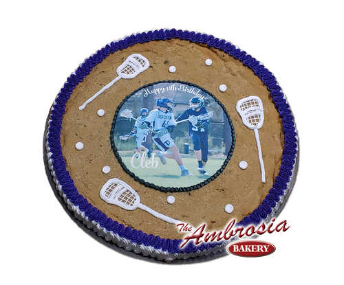 Cookie Cakes with an Edible Image!