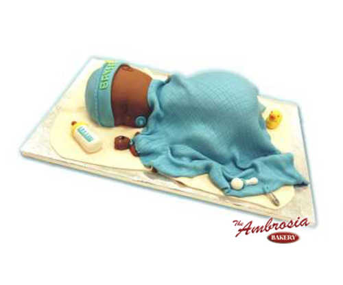 3-D Fondant Baby