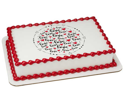 Love PhotoCake® Edible Image®