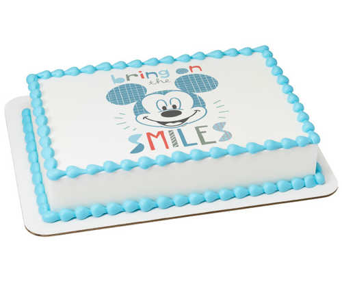 Disney Baby Baby Mickey PhotoCake® Edible Image®