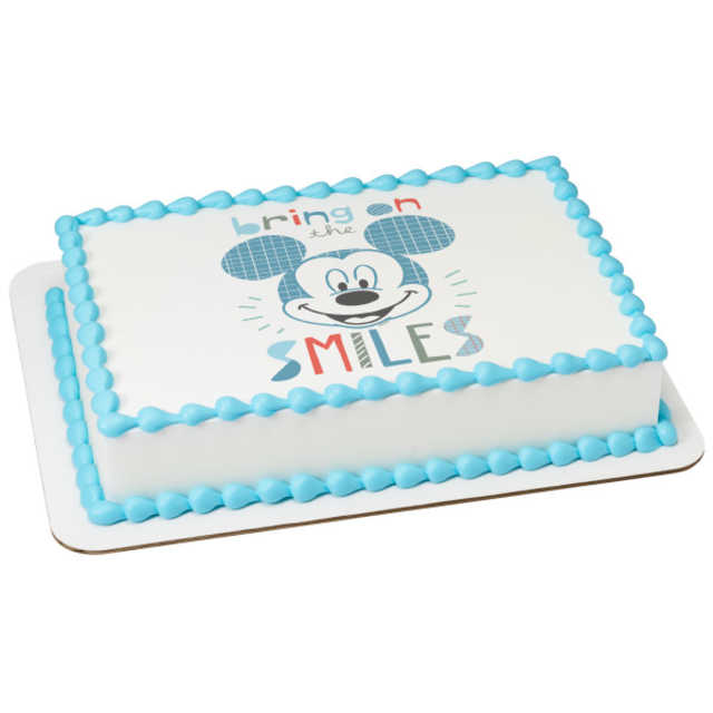 Disney Baby Baby Mickey PhotoCake® Edible Image®