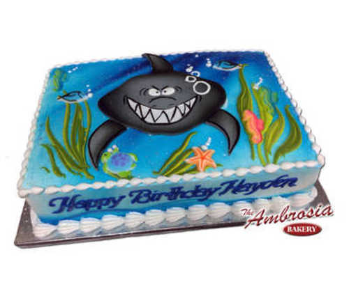 Shark Cake